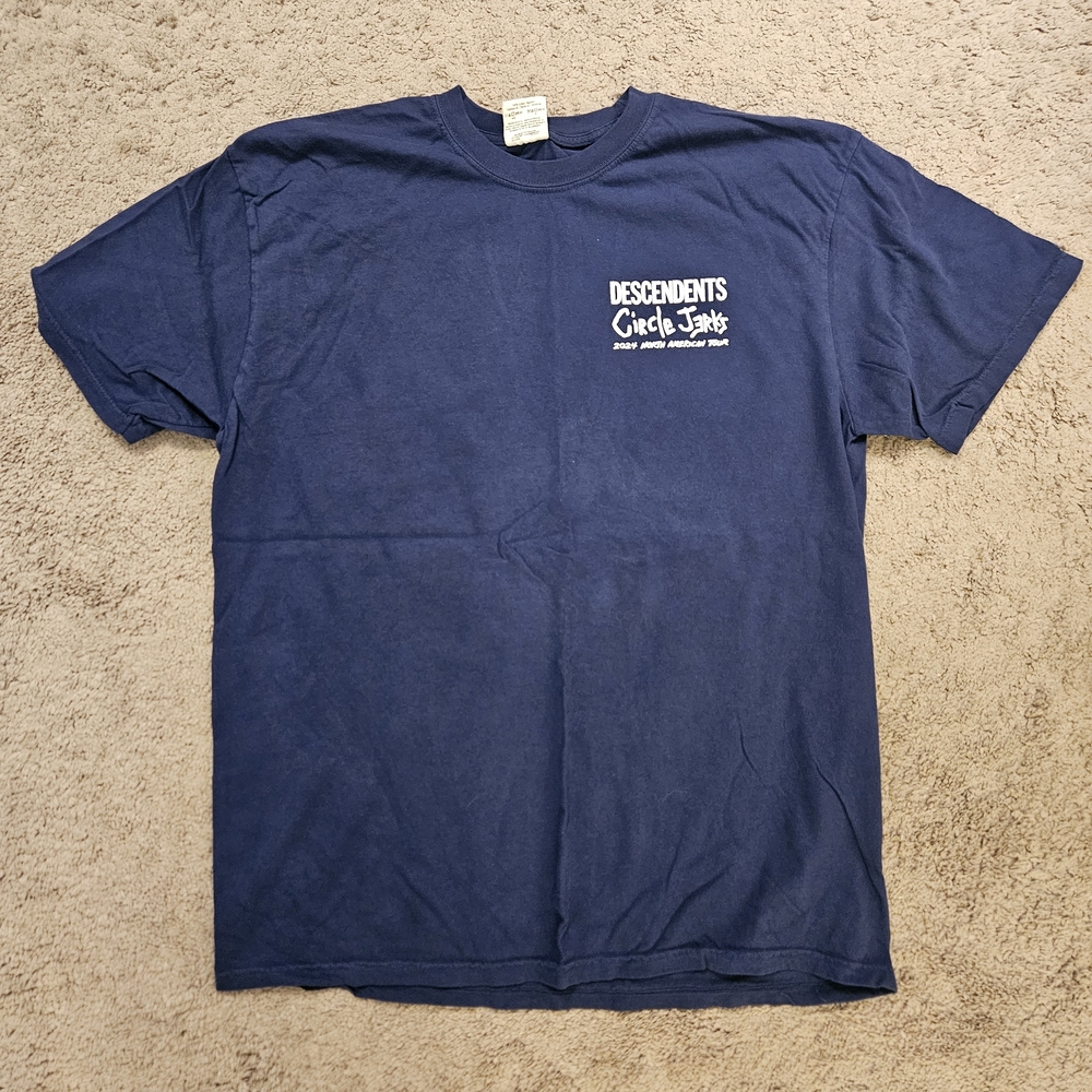 Descendants Circle Jerk 2024 US Tour Tee